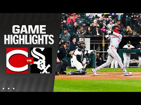 Reds vs. White Sox Game Highlights (4/12/24) | MLB Highlights