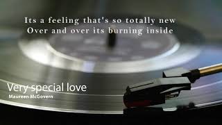 VERY SPECIAL LOVE | MAUREEN McGOVERN