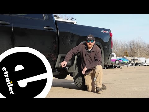 etrailer | DIY 2022 Chevrolet Silverado 3500 Installation for the TorkLift Tie Downs