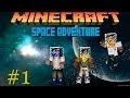 Minecraft LP: Space Adventure - #1 - Шахты, зомби! 