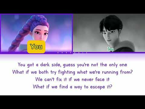 HUNTRIX (헌트릭스) 'Free~' Color coded Lyric Karaoke With Jinu` 