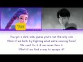HUNTRIX 헌트릭스 Free Color Coded Lyric Karaoke With Jinu