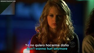 Taylor Swift - You’re Not Sorry (Taylor's Version) // Lyrics + Español [CSI Las Vegas]