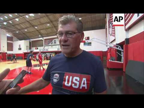 US Women's Basketball Team Like Extended Family