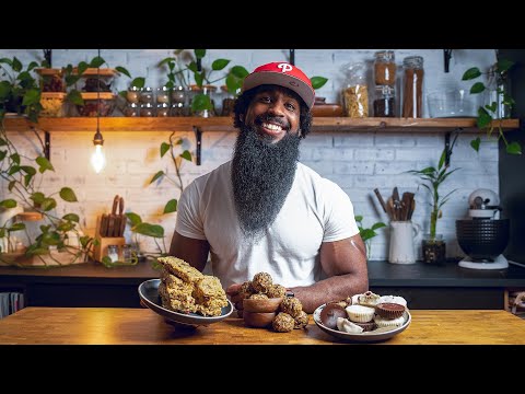 Simple Vegan Snacks | Easy Back To School Meal Prep for the week