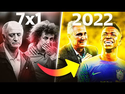 Brasil: tudo que mudou na seleção desde o 7x1