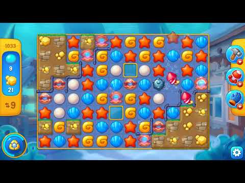 FISHDOM (lvl 1033) SUPER HARD LEVEL❤❤