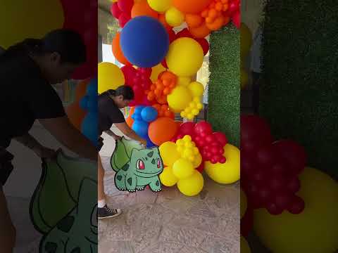 Pokemon Theme Birthday