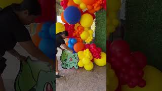 POKEMON THEME PARTY DECORATIONS