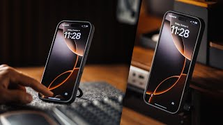 The BLACK iPhone 16 Pro Max Looks INSANE | Aesthetic Unboxing + 8k ASMR