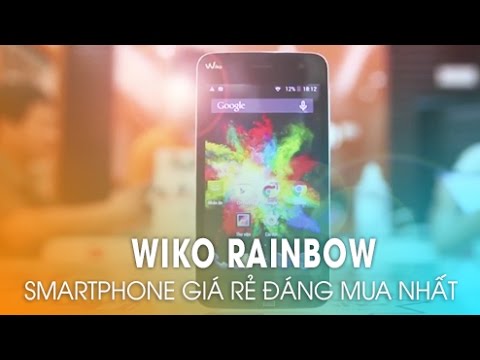 WIKO RAINBOW: Smartphone giá rẻ đáng mua tầm giá 2 - 3 triệu!