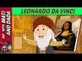 Art with Mati and Dada –  Leonardo Da Vinci | Kids Animated Short Stories in English