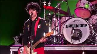 Green Day - She  - Pinkpop 2010 - (HD)