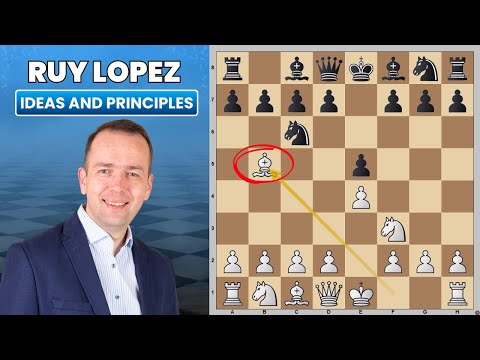 Ruy Lopez – Ideas and Principles  ⎸Chess Openings Explained