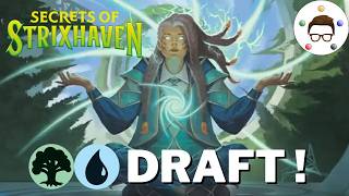 Drafting Green-Blue Quandrix in Secrets of Strixhaven | MTG Limited Guide