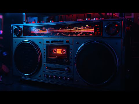 80s Night Radio – Cassette Love Songs & Analog Feelings