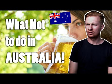 11 Things NOT to do in Australia (British Reaction)