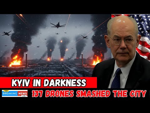 137 Drones vs. US Air Defense: The Night Kyiv Went Dark | Prof. John Mearsheimer’s