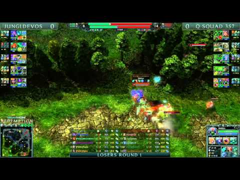 DreamHoN Redemption Losers Round 1 - PUDG vs QsQ357 game 1