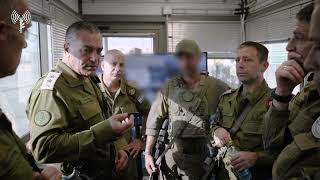 הרמטכ"ל בזירה (חדשות ערוץ 7) - התמונה מוצגת ישירות מתוך אתר האינטרנט יוטיוב. זכויות היוצרים בתמונה שייכות ליוצרה. קישור קרדיט למקור התוכן נמצא בתוך דף הסרטון