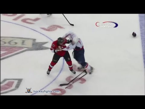 Brooks Laich vs Zack Smith