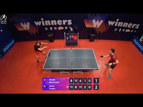 WINners League 31.01.2022 Konovalov D. - Truten T. 15:30