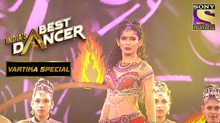 Download lagu Enjoy कीजिए Vartika का एक Magnificent Performance | India's Best Dancer | Vartika Special mp3