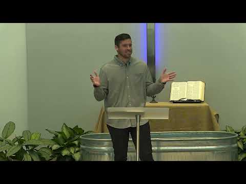 Come to Me and Drink, Prairie Bible 10:30 Message, November 20, 2022