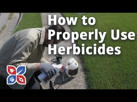  Do My Own Lawn Care - How to Properly Use Herbicides Video 