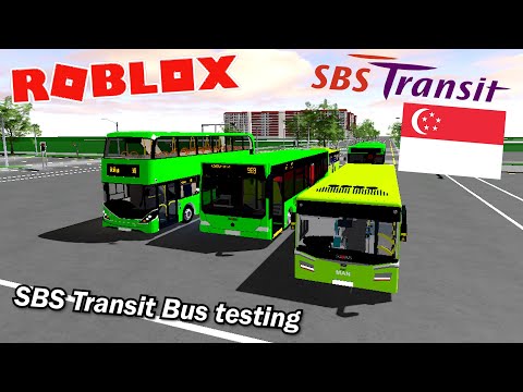 Roblox SBS Transit - Which bus is the best?