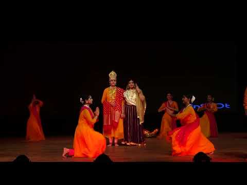 Ram Mahima Dance Performance | Ramayana Stage Show by Vividha Academy | Cultural Program