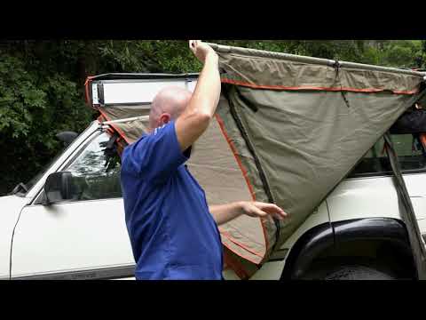 FOXWING 270° Awning - How to Setup