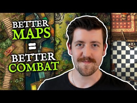 The 5 keys to a great D&D battle map
