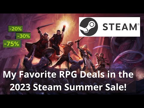 My Favorite RPG Deals for the 2023 Steam Summer Sale