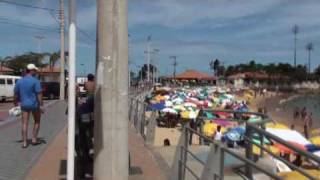 GUARAPARI, ES - BRASIL . PRAIA DA AREIA PRETA