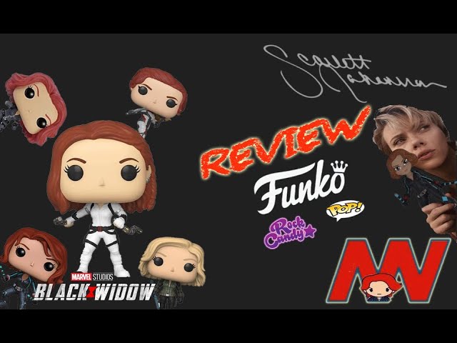Vídeo relacionado con Funko Pop! Marvel: Marvel Avengers Game - Black Widow - (Stark Tech Suit) With GW Chase - (Styles May Vary) - Figura de Vinilo Coleccionable - Idea de Regalo- Mercancia Oficial - Video Games Fans