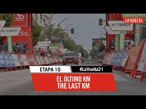 Stage 10 - Last KM | #LaVuelta21