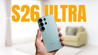 Samsung Galaxy S26 Ultra Leaks: This Change Everything