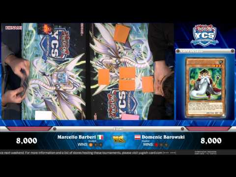 Yu Gi Oh! YCS London 2014 - Grand Finals - Marcello Barberi vs Domenic Barowski
