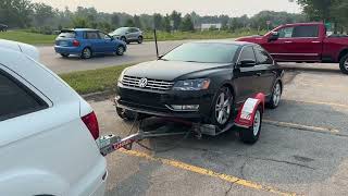 2014 VW Passat TDI - EP4; Oil Cooler Fails 300 miles from home AND a P0111 code