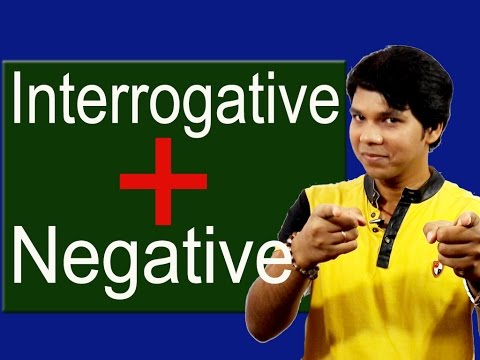 INTERROATIVE + NEGATIVE Video