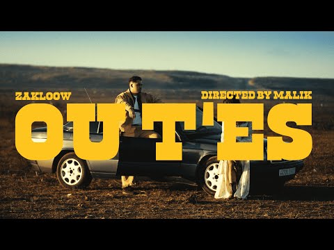ZAKLOOW - OÙ T'ES [Official Music Video]