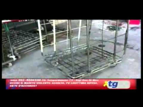 TRAGEDIA EVITATA AL SUPERMERCATO META