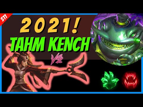 TAHM KENCH TOP vs AKALI - Yeah, You Better Hide LOL - Season 11 League of Legends