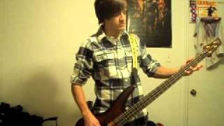 T.I. How Life Changed bass cover