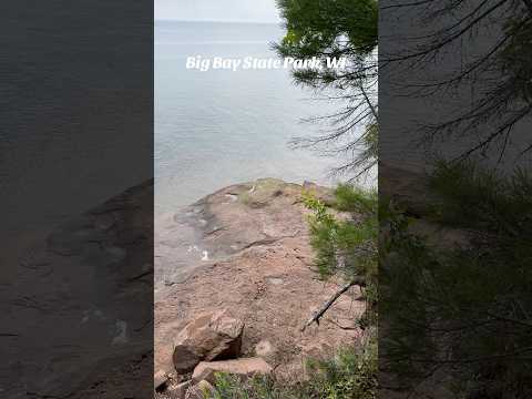 Big Bay State Park on Madeline Island, Wisconsin.