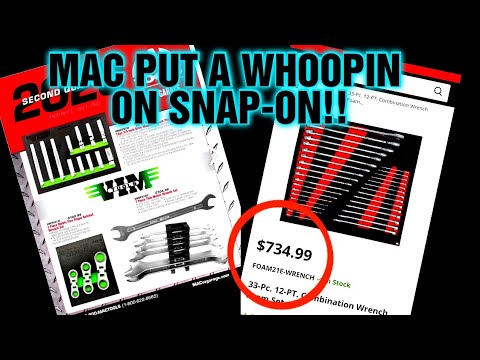 MAC TOOLS SPECIAL 3 DAY SALE PLUS MORE!! Another INSANE wrench deal precision torque set!!