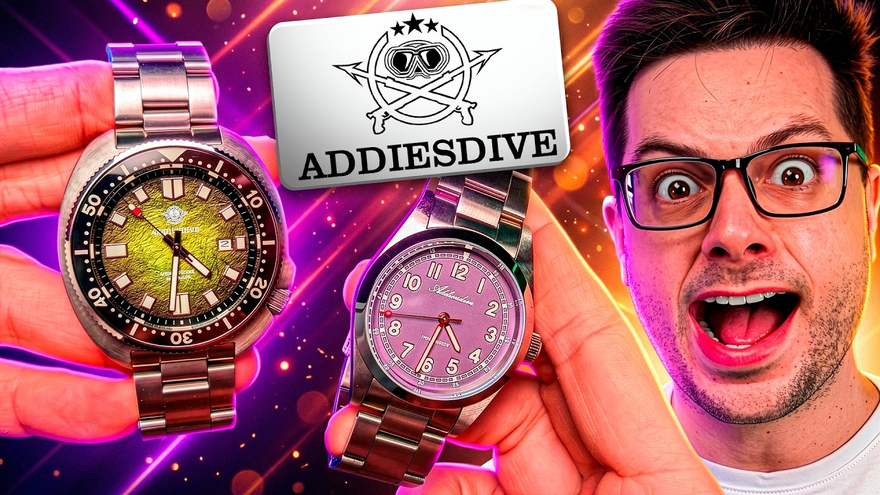 RELÓGIOS da CHINA?! ADDIESDIVE me IMPRESSIONOU!