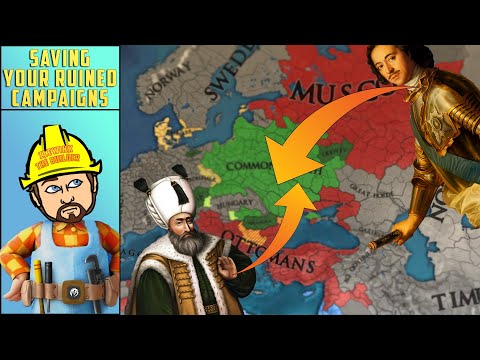 [EU4] Defending Poland from huge Ottomans and Russians - Saving Your Ruined Campaigns