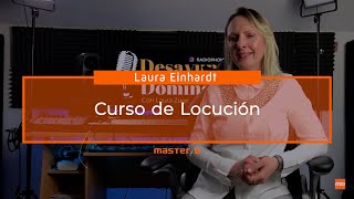 Curso de Locución Laura Einhardt Curso de Locución Laura Einhardt